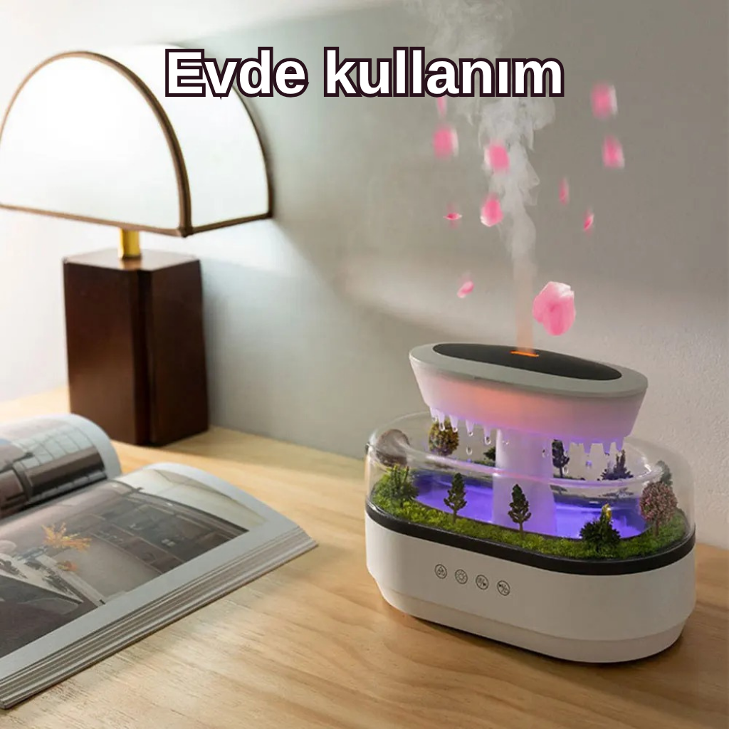 Yağmur damla difuzörü