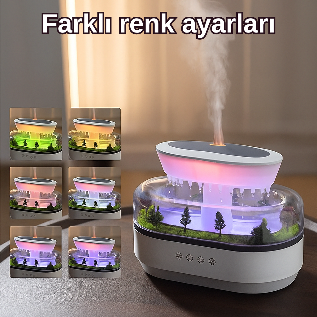 Yağmur damla difuzörü