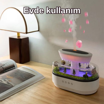 Yağmur damla difuzörü