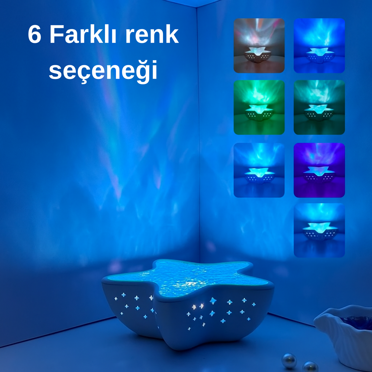 Aurora Starfish Yıldızı