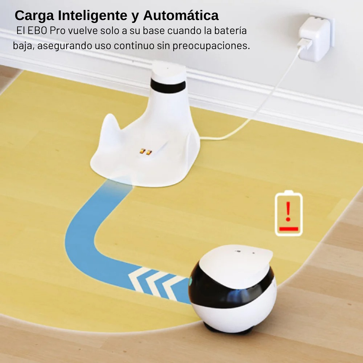 EBO Pro™ Cámara móvil avanzada