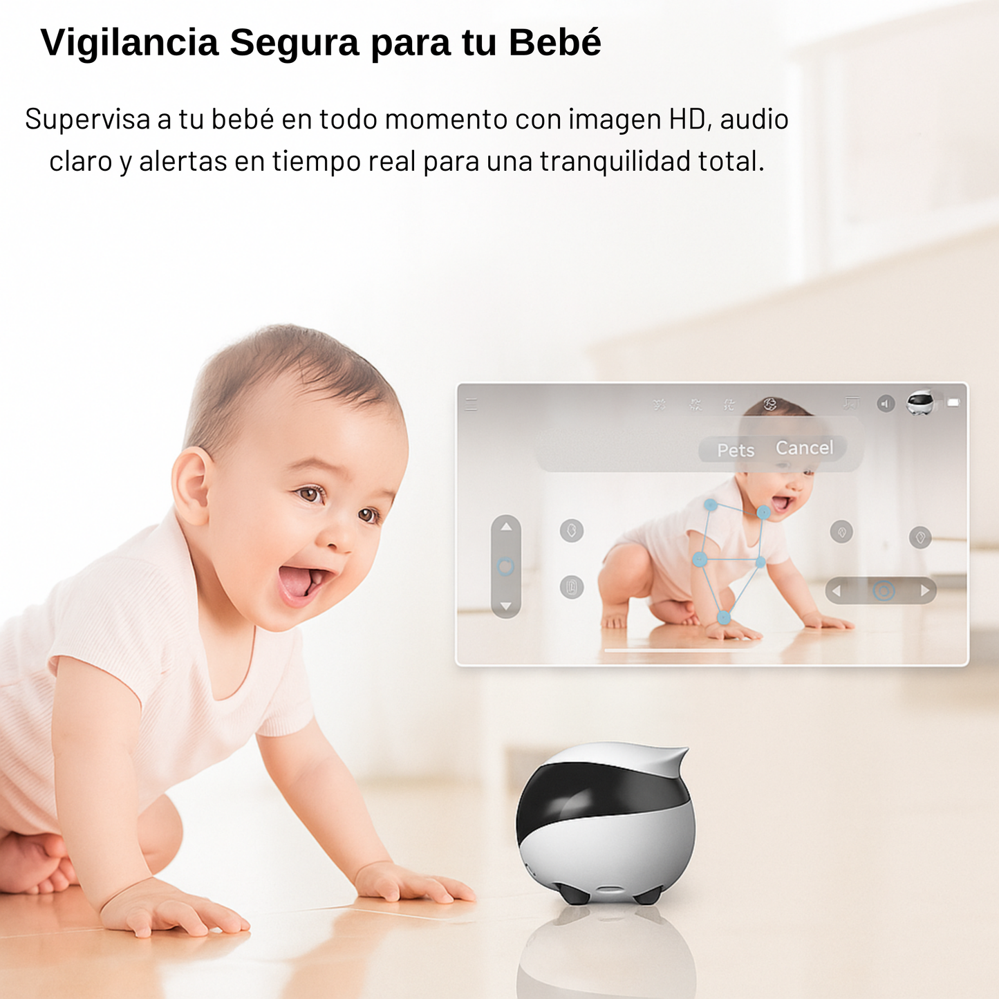 EBO Pro™ Cámara móvil avanzada