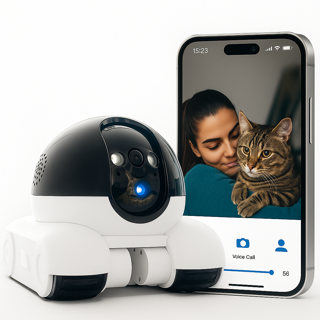 EBO™ Mini cámara robótica