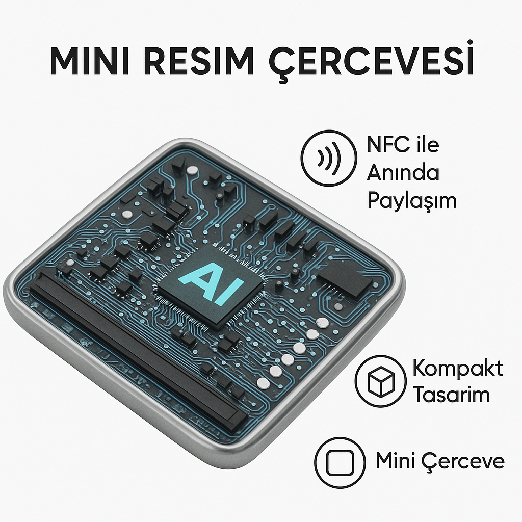 Mini Resim Çerçevesi