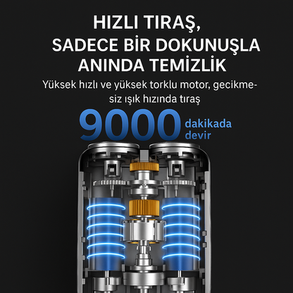 Mini Tıraş Makinesi