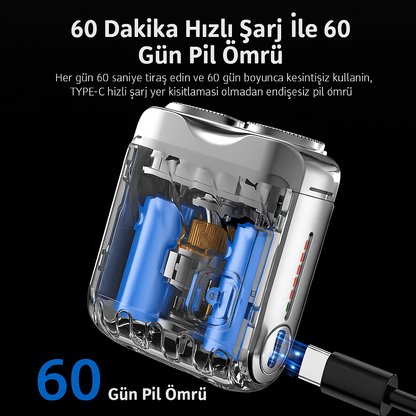 Mini Tıraş Makinesi