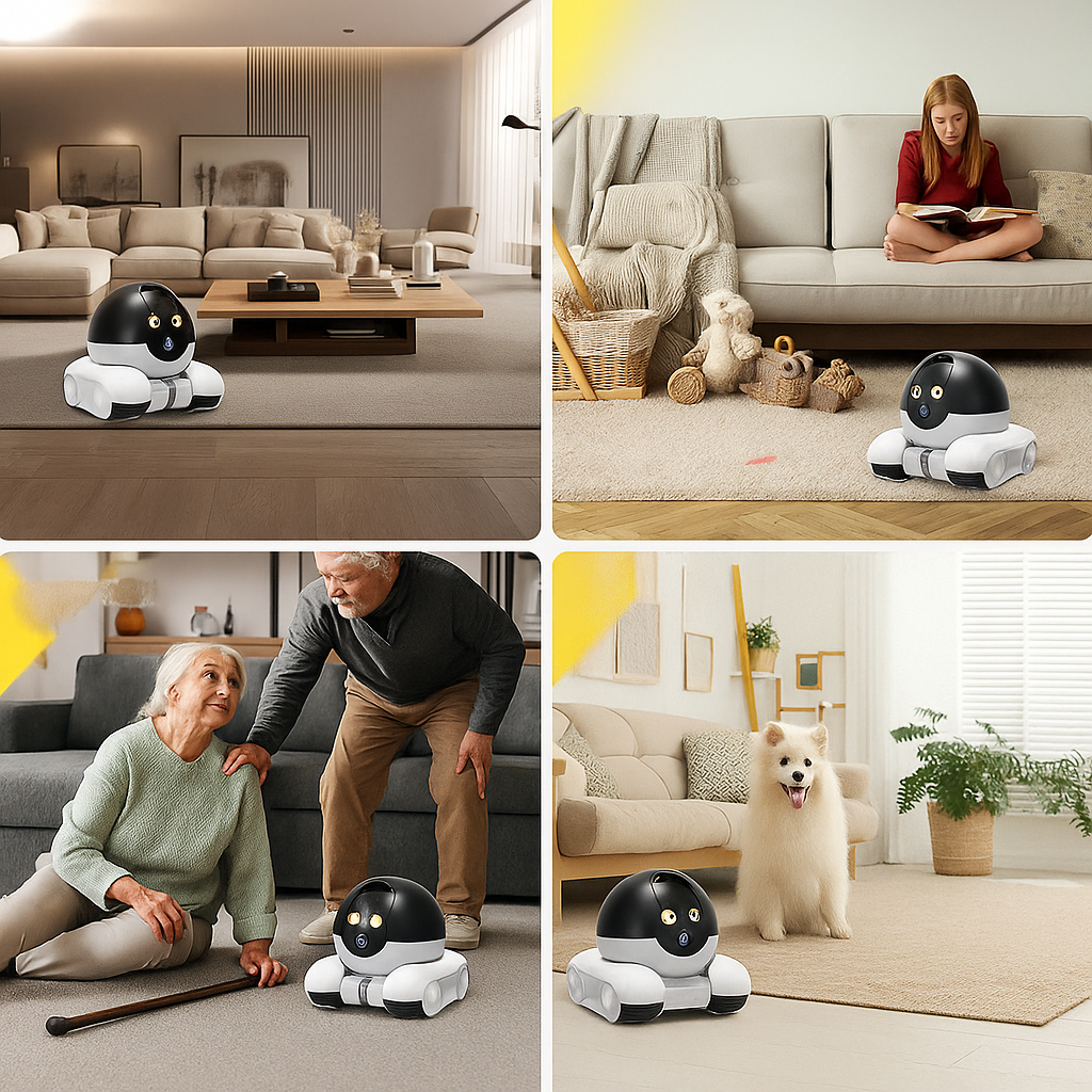 EBO™ Mini cámara robótica