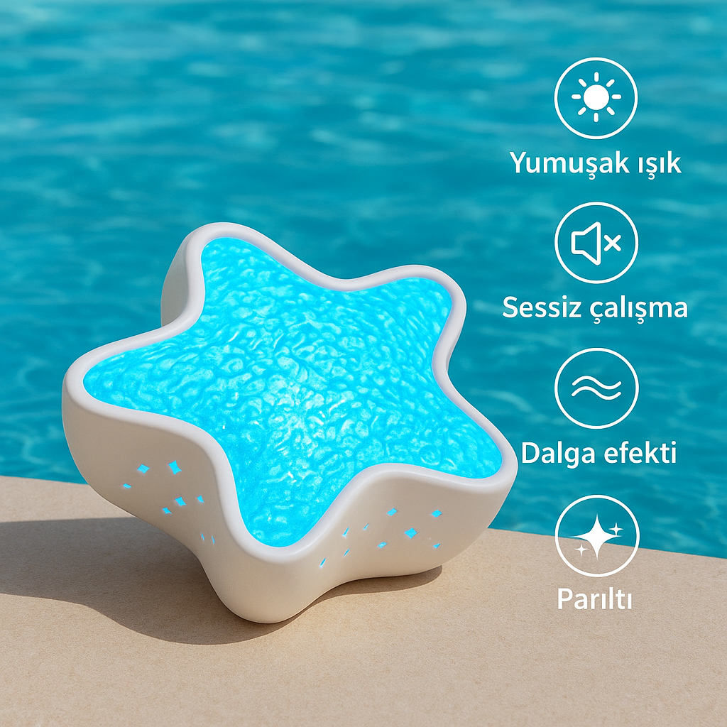 Aurora Starfish Yıldızı