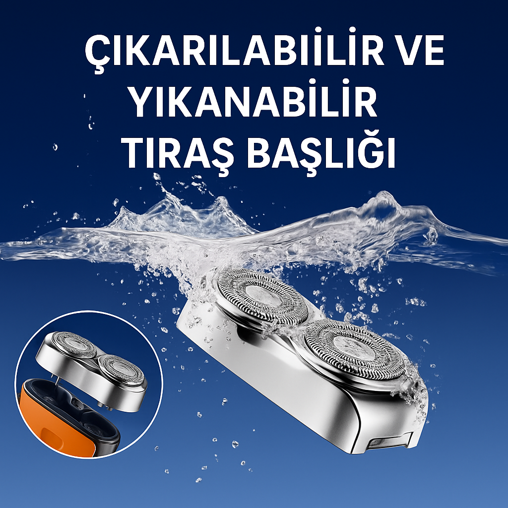 Mini Tıraş Makinesi
