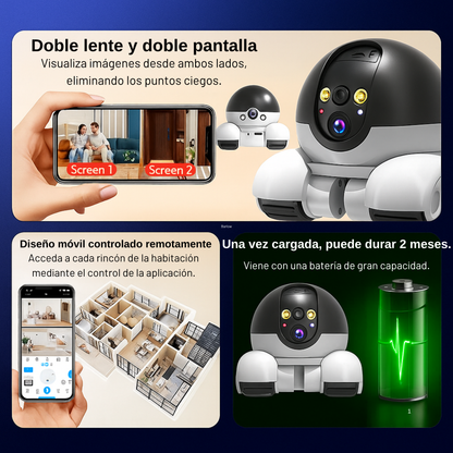 EBO™ Mini cámara robótica