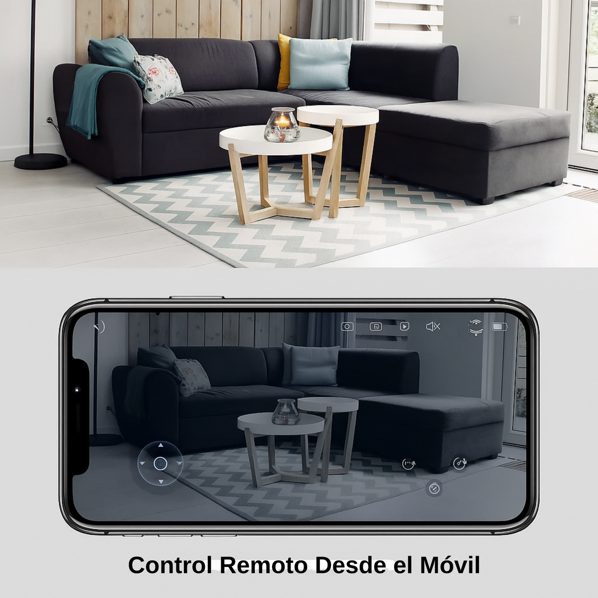 EBO Pro™ Cámara móvil avanzada