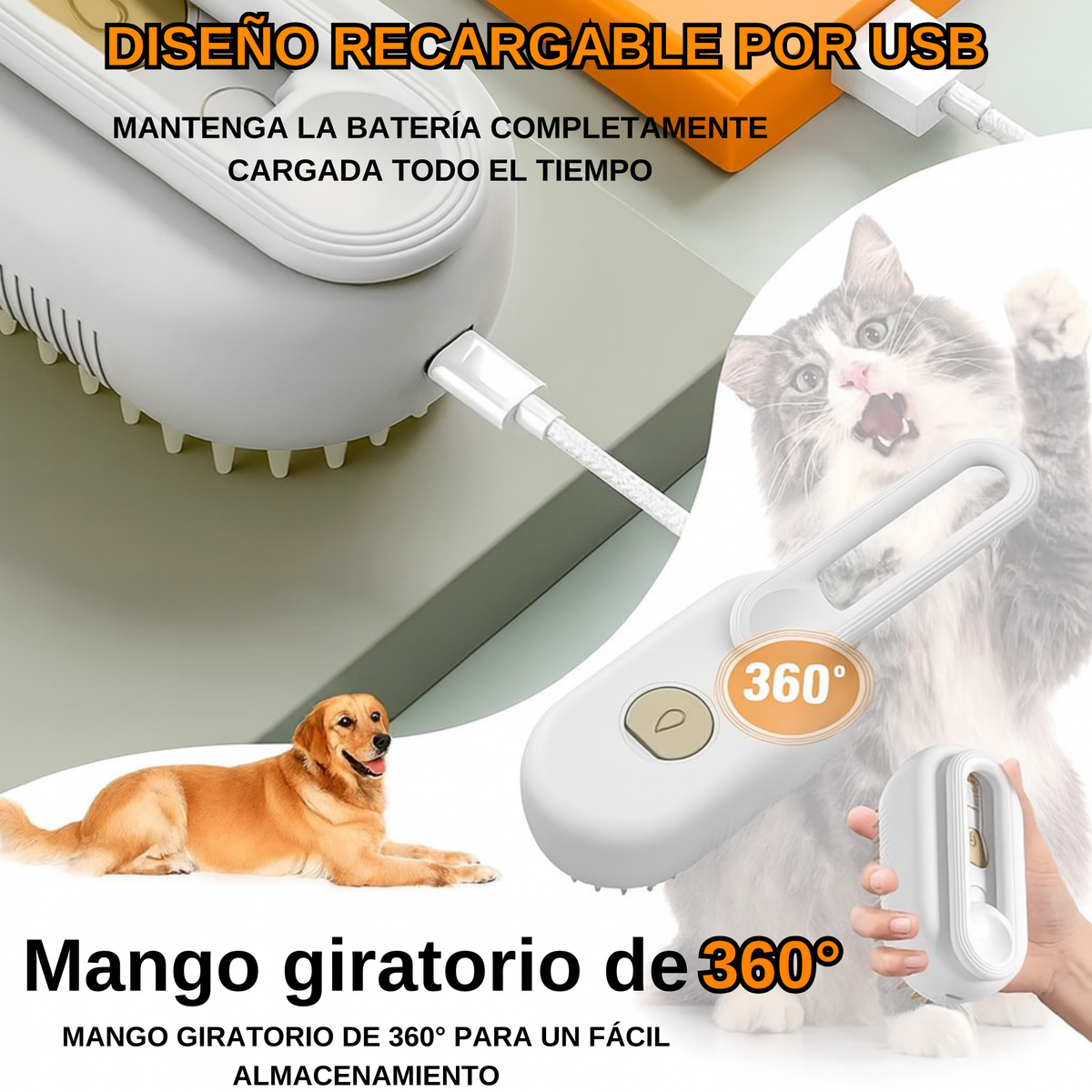Cepillo de vapor™