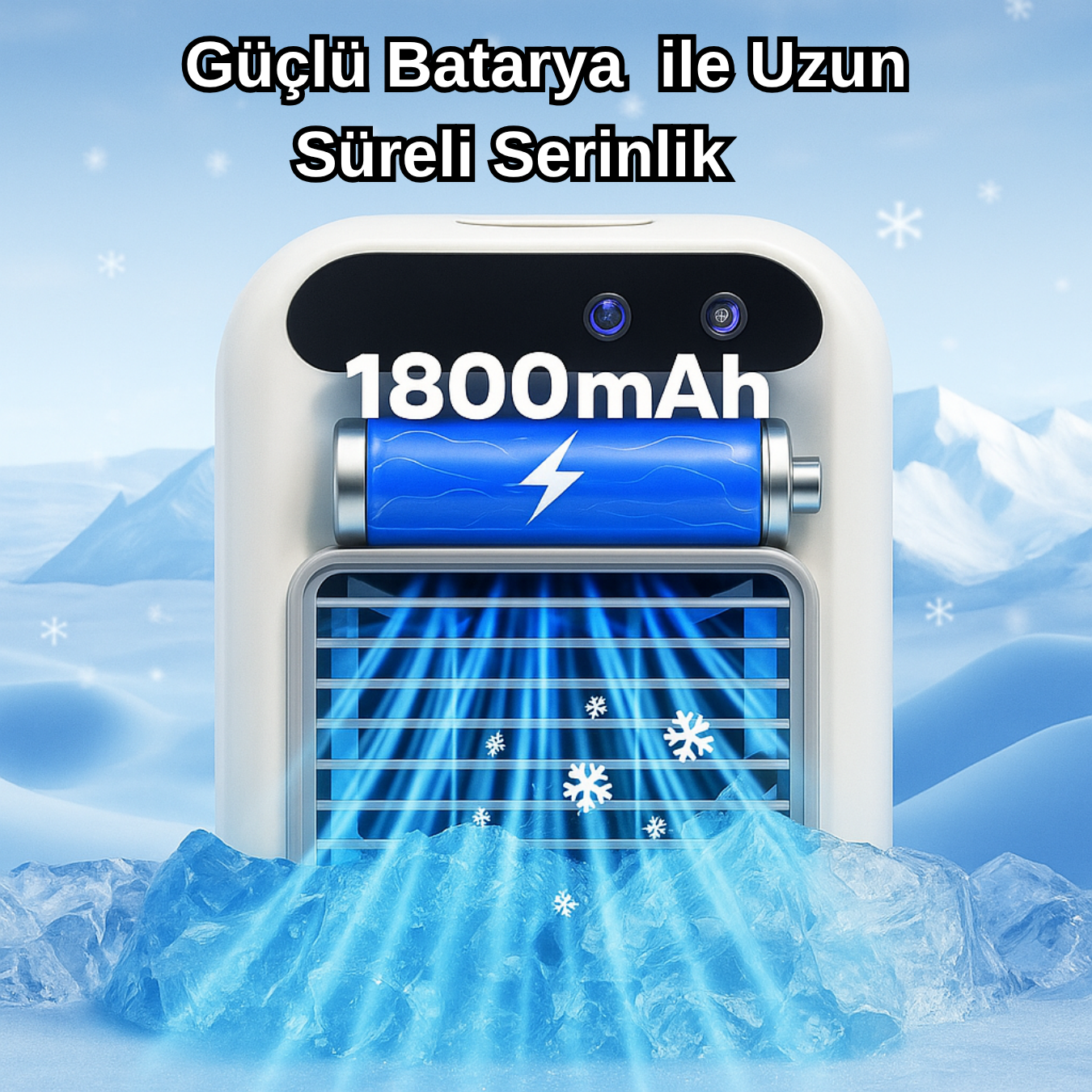 Mini Hava Soğutucu