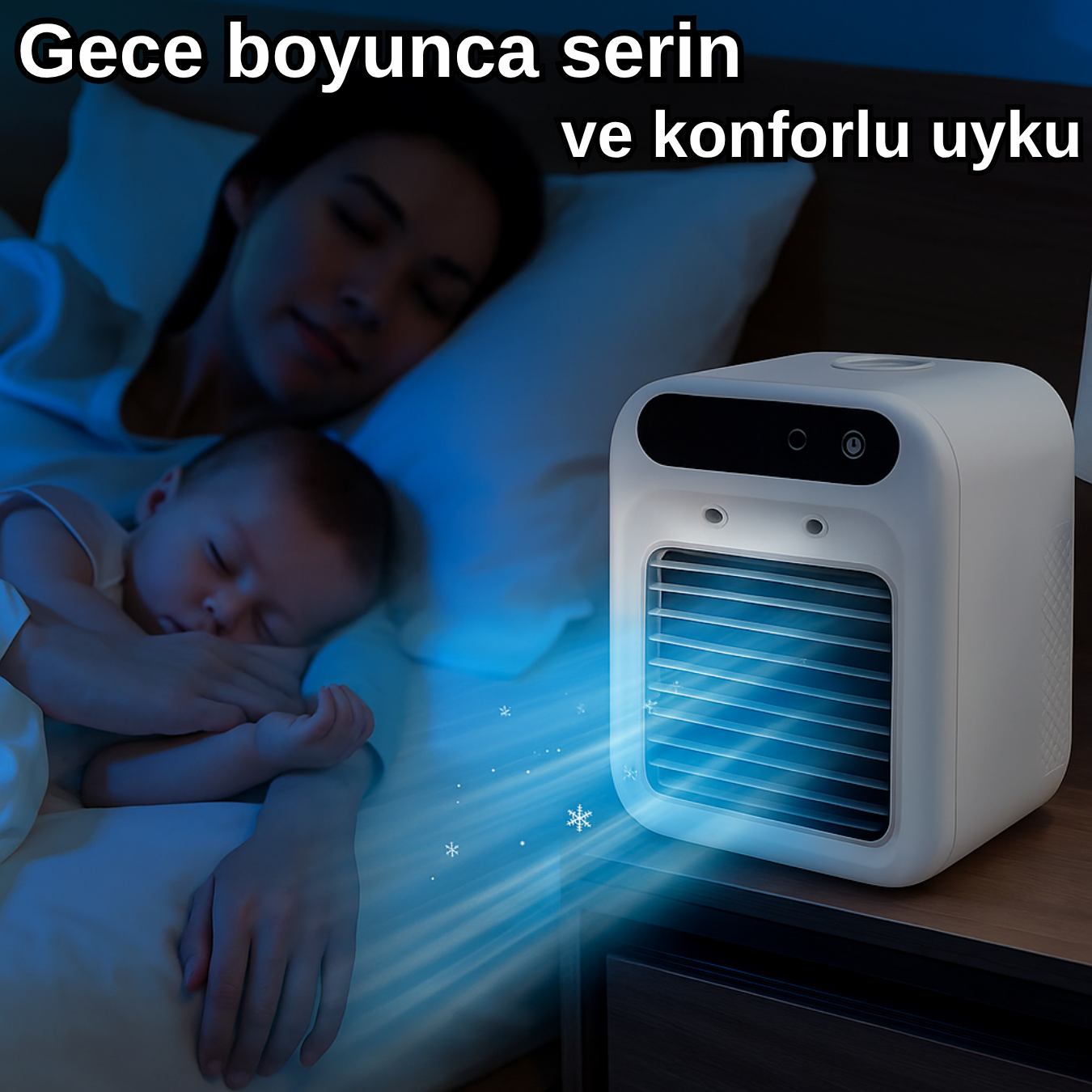 Mini Hava Soğutucu