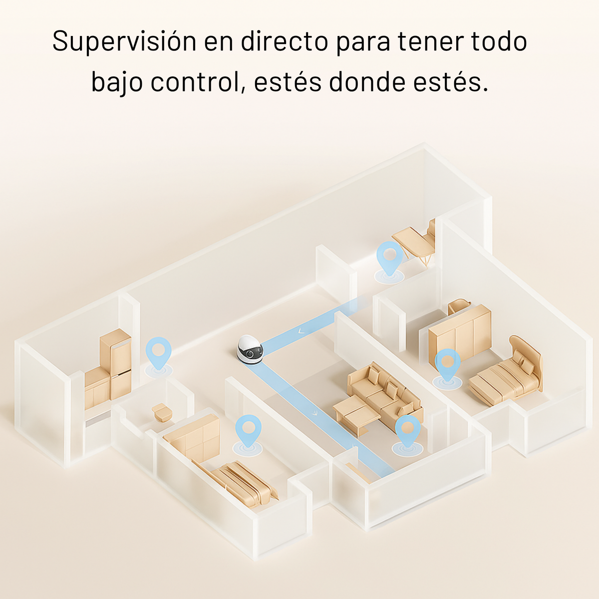 EBO Pro™ Cámara móvil avanzada