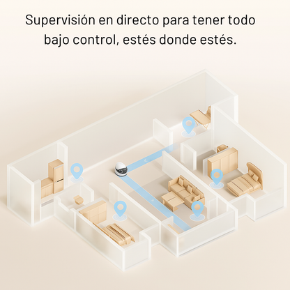 EBO Pro™ Cámara móvil avanzada