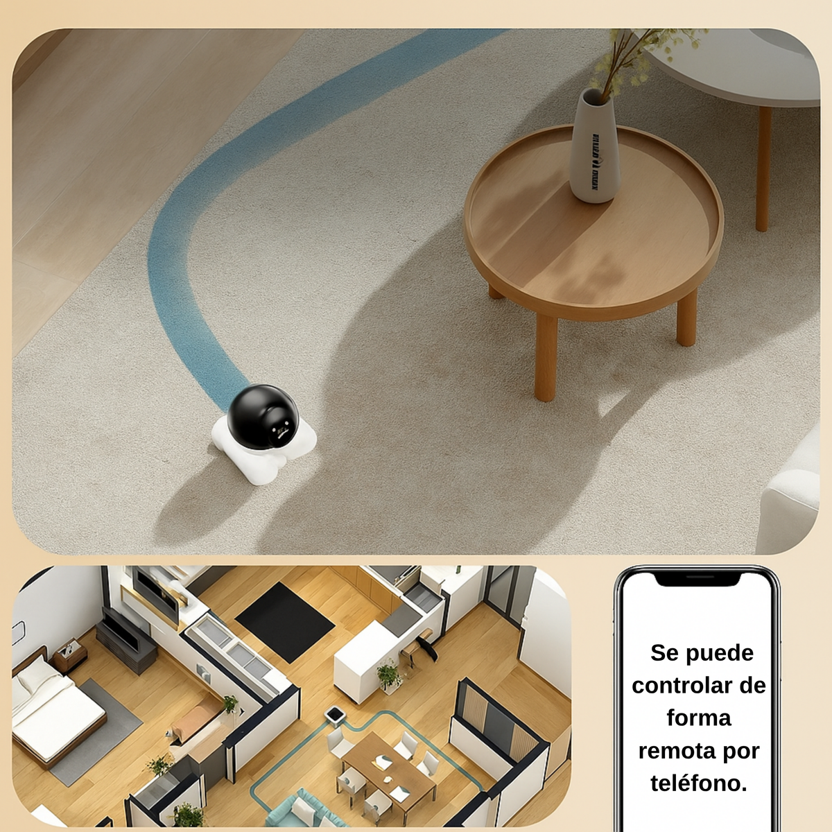 EBO™ Mini cámara robótica