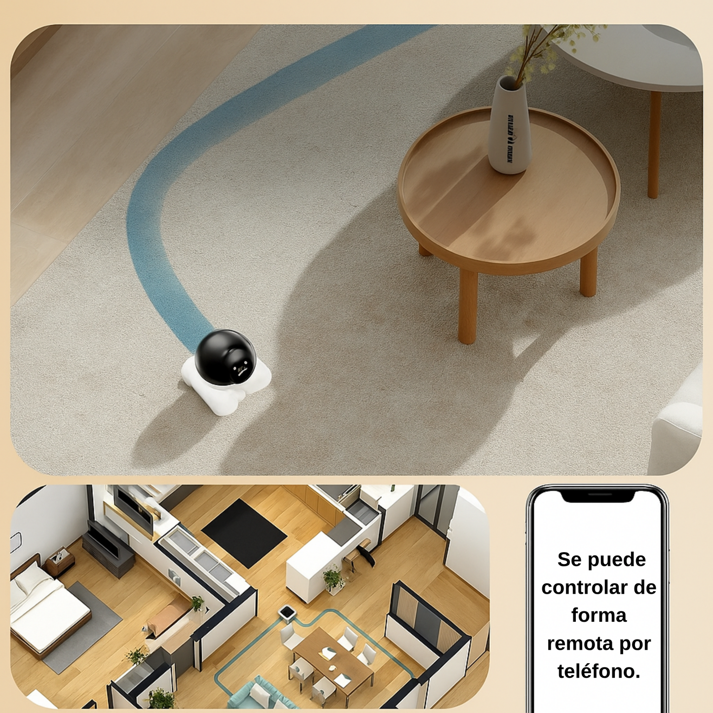 EBO™ Mini cámara robótica