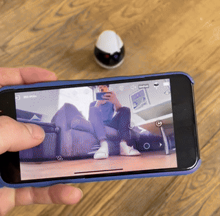 EBO Pro™ Cámara móvil avanzada